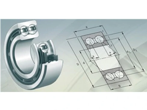 FAG雙列角接觸球軸承